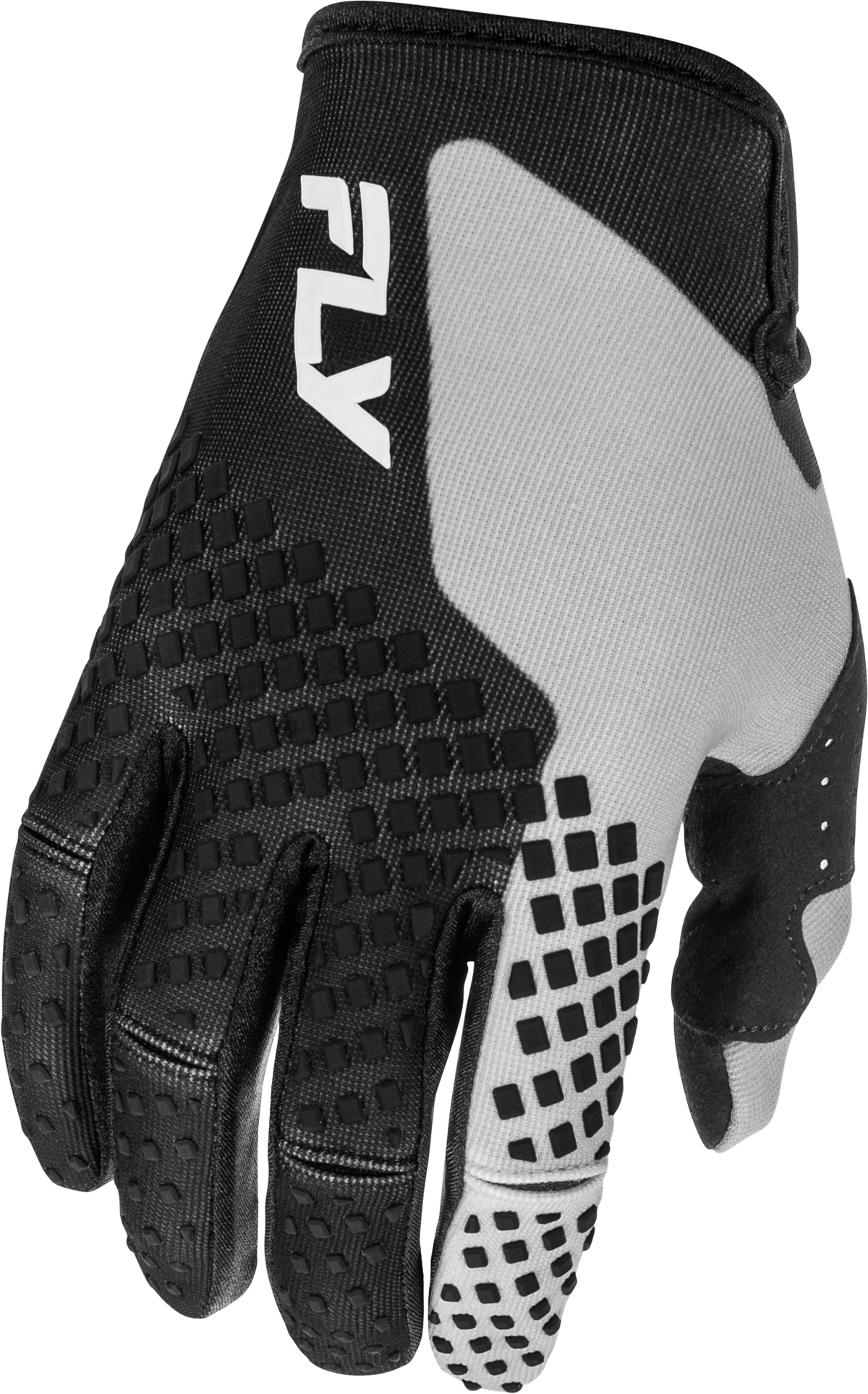 Fly Racing Kinetic Offroad MX Gloves Black/Grey 2X-Large