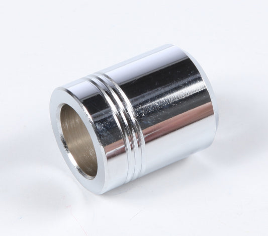 HardDrive Chrome Axle Spacer for V-Twin Motorcycles – Fits 3/4" x 1.35" Axles