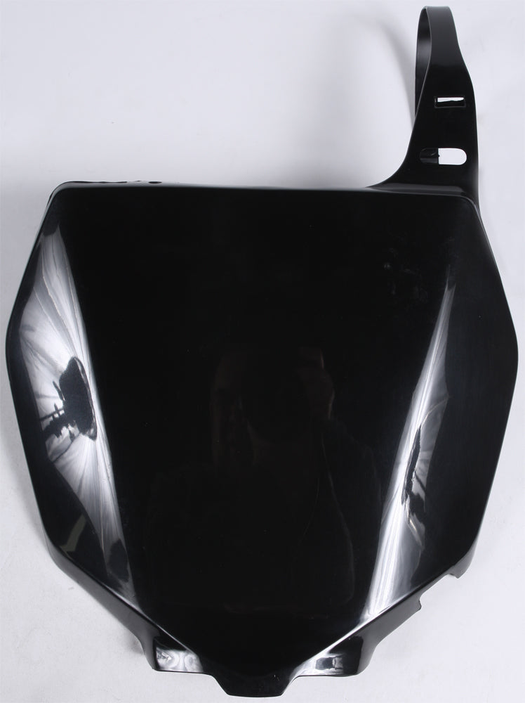 ACERBIS Front Number Plate for Suzuki RM-Z Series - Black Plastic Offroad Body Part
