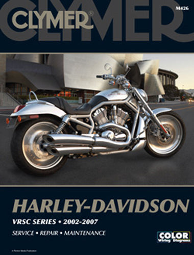 CLYMER Repair Manual for Harley V-Rod Models - Part CM426