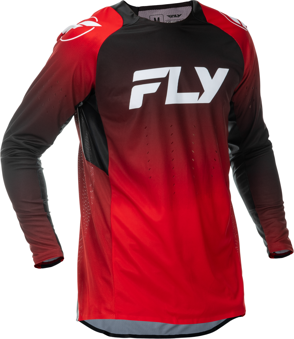 Fly Racing Evolution DST Jersey - Offroad Performance Apparel for X-Large Riders in Red/Black/White