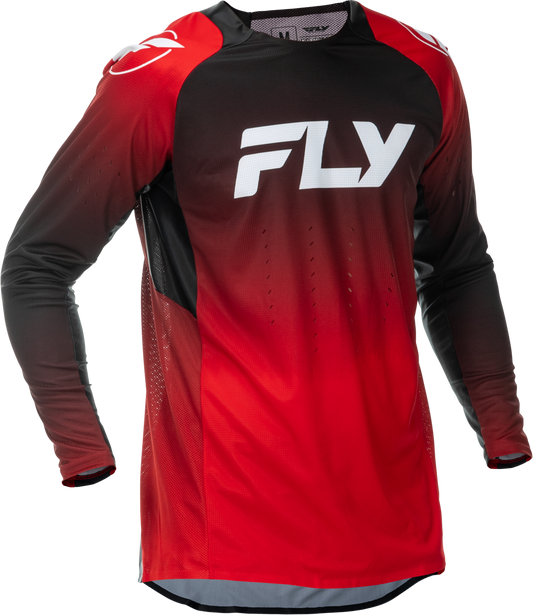 Fly Racing Evolution DST Jersey - Offroad Performance Apparel for X-Large Riders in Red/Black/White