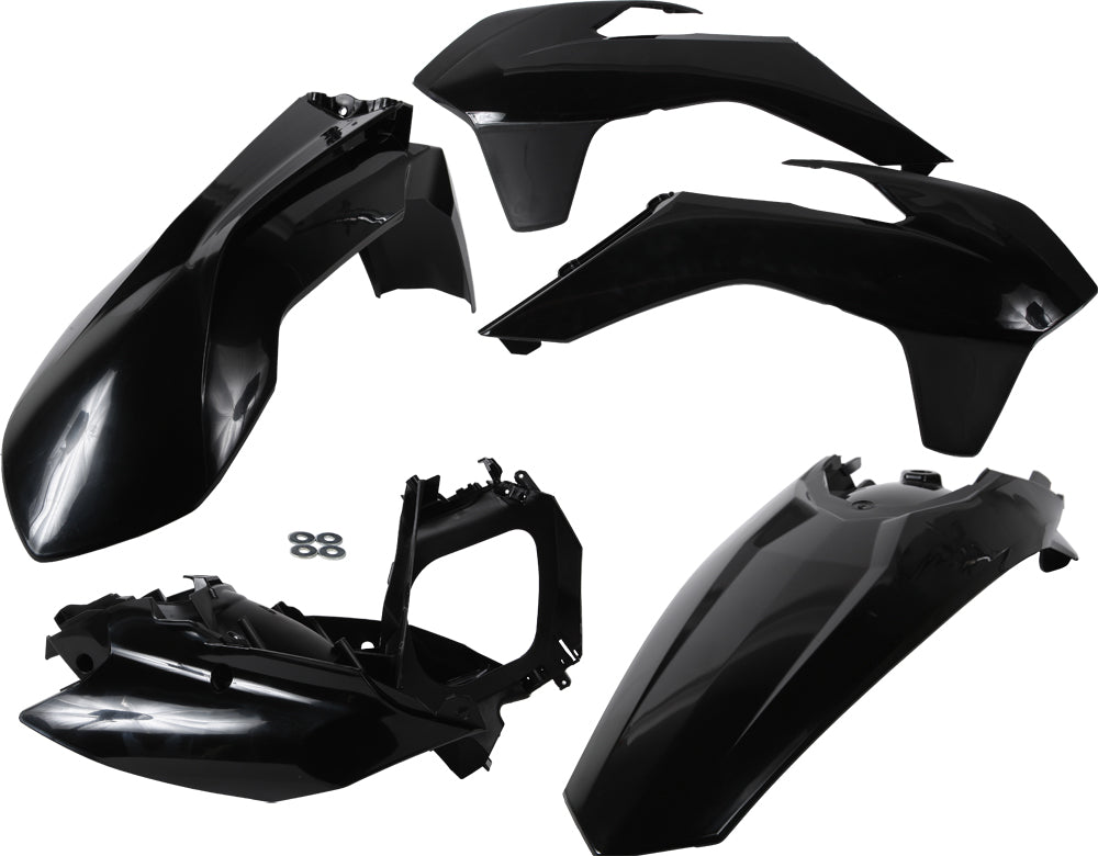 ACERBIS Plastic Kit for KTM 350 XC-F, 150 XC, 350 SX-F, 250 SX - Offroad Replacement Body Parts