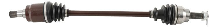 All Balls 6 Ball Heavy Duty Front Left Drive Axle for Honda Pioneer 700 Series