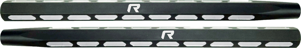 MODQUAD CA-TR-R-HEX Hex Aluminum Tie Rods for ATV/UTV – Black, Set of 2