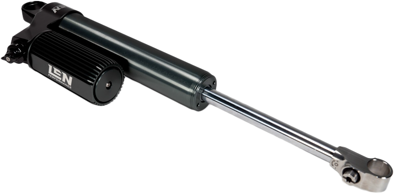 LEN Performance Rear Track Shock S/D for Ski-Doo MX Z Models - Adjustable Snow Suspension