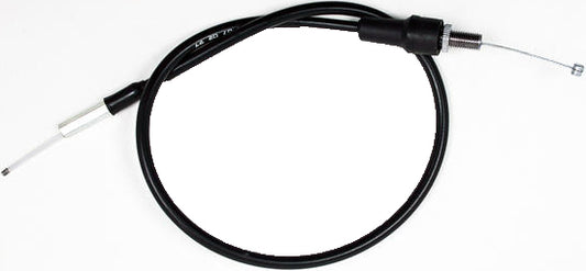 MOTION PRO Black Vinyl Throttle Cable for Yamaha ATV/UTV Models