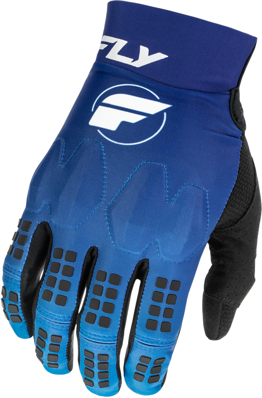 Fly Racing Evolution DST Offroad MX Gloves Blue/White 2X-Large