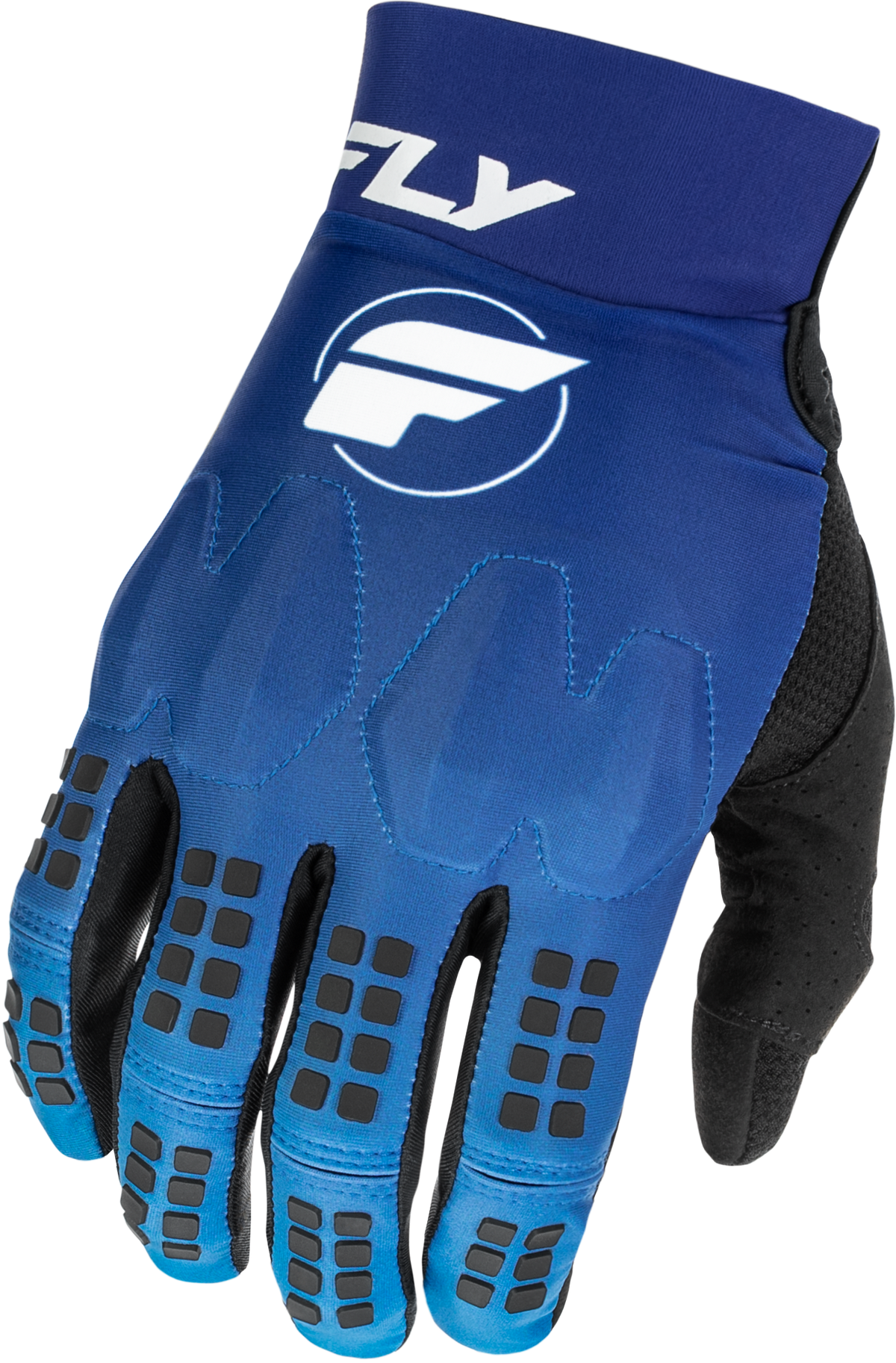 Fly Racing Youth Evolution DST Offroad MX Gloves - Blue/White, Youth Large