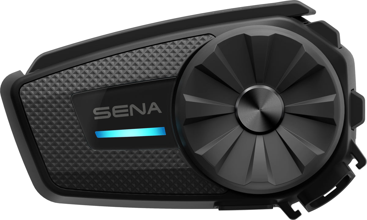 SENA Spider St1 Mesh Communication System Dual Jog Dial - Bluetooth 5.1, HD Speakers, Mesh Intercom for Motorcycle Riders