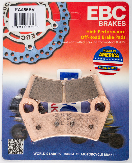 EBC FA456SV Severe Duty Brake Pads for Polaris RZR and General Models