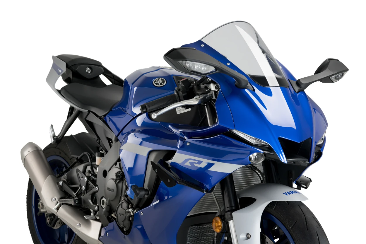 PUIG Sport Side Spoilers Black for Yamaha - Part 20297N