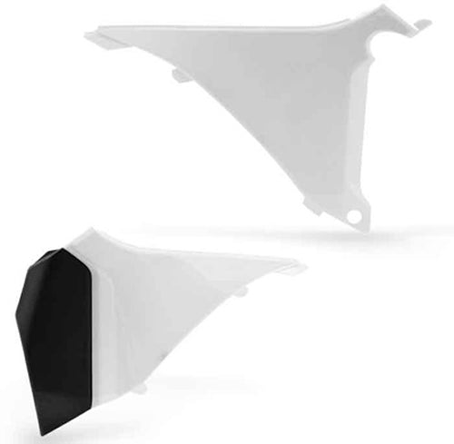 Acerbis White Airbox Cover for KTM Offroad Models - Part 2205450002