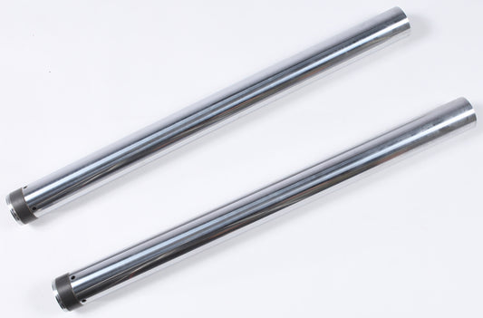 HardDrive 49mm Fork Tubes – 24 7/8 inches Overall Length for Harley Davidson FLHTCU, FLHR, FLTRX, and FLHT Models