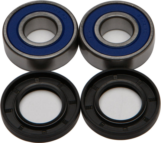 ALL BALLS Front Wheel Bearing and Seal Kit for ATV, Off-Road, and Street Bikes - Part 25-1104
