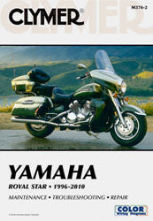 Clymer Repair Manual for Yamaha Royal Star XVZ1300 Series (1997-2002)