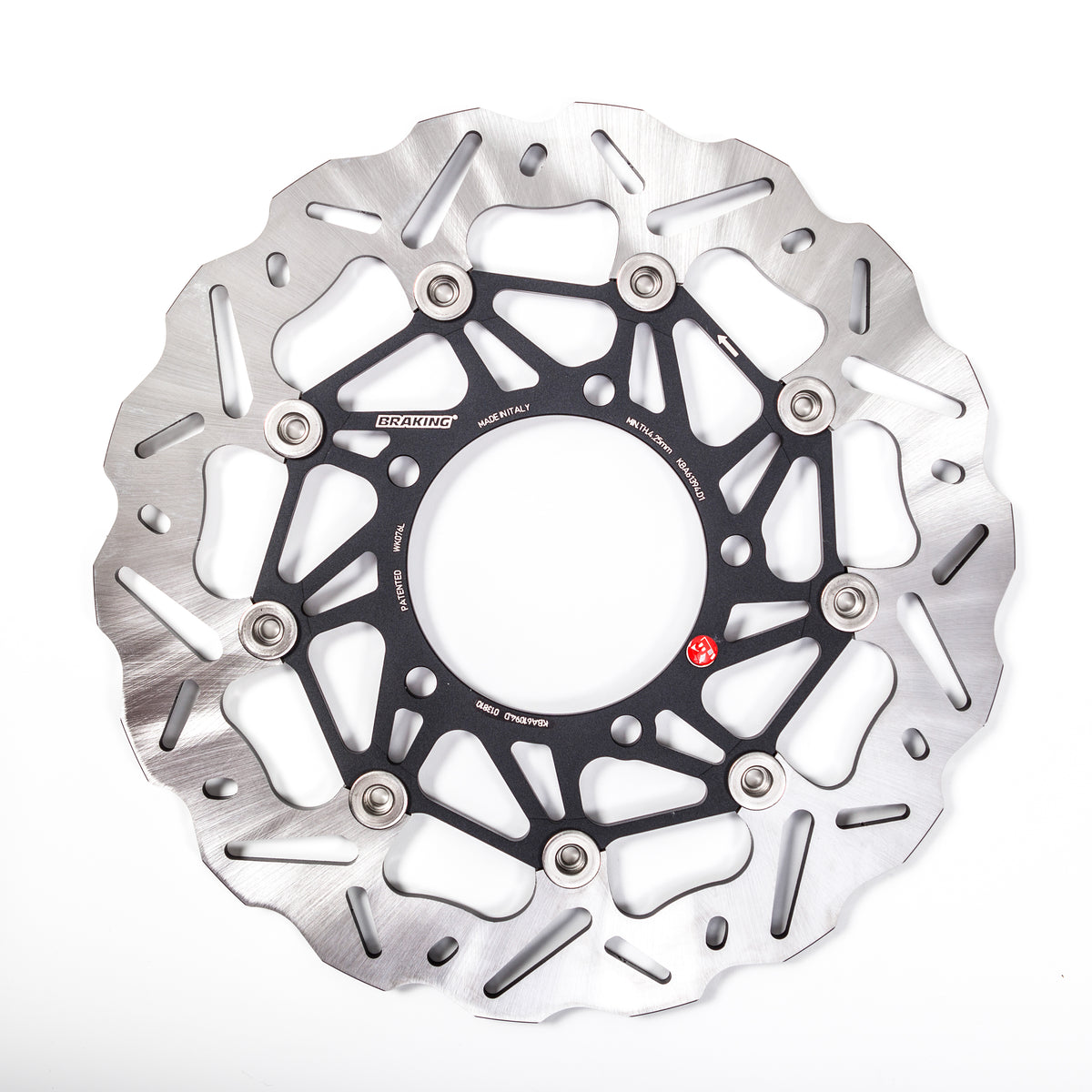 Braking SK2 Directional Front Left Brake Rotor for Suzuki GSX-R Models - Part Number WK076L