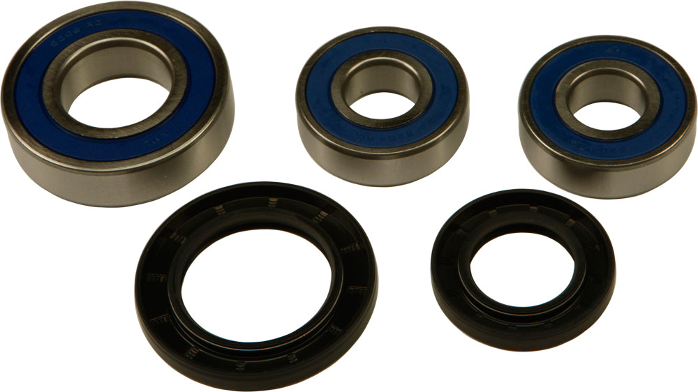 ALL BALLS Rear Wheel Bearing and Seal Kit for Street Bikes and Off-Road Vehicles
