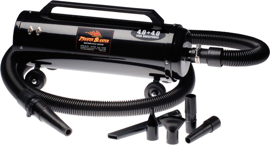 METRO VAC Master Blaster Motorcycle Dryer - 8 Peak Horsepower with Adjustable Airflow and Temperature