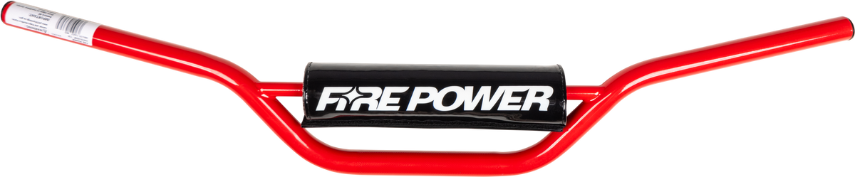 Fire Power Csc Mini/81 150cc Offroad Handlebars in Red