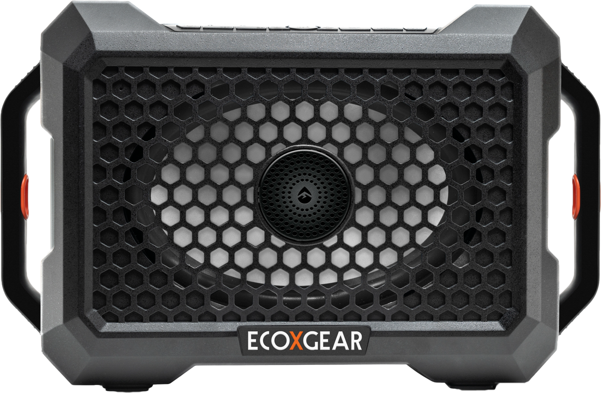 ECOXGEAR Defender Black Oak Portable Waterproof Bluetooth Speaker GDI-EXDFNR01