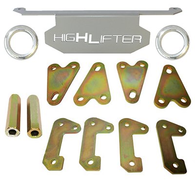 High Lifter Polaris Ranger XP 1000 3-Inch Suspension Lift Kit Part #73-14799
