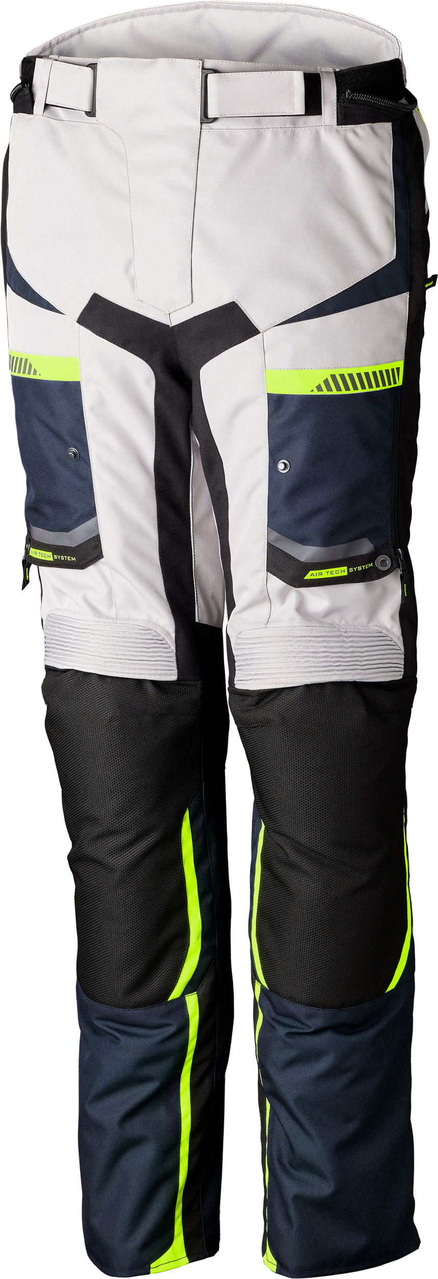 RST Maverick Evo CE Jean Pants for Street Riding - Navy/Silver, US 30