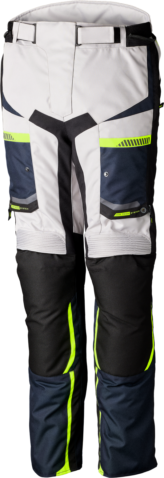 RST Maverick Evo CE Jean Pants for Street Riding - Navy/Silver, US 30