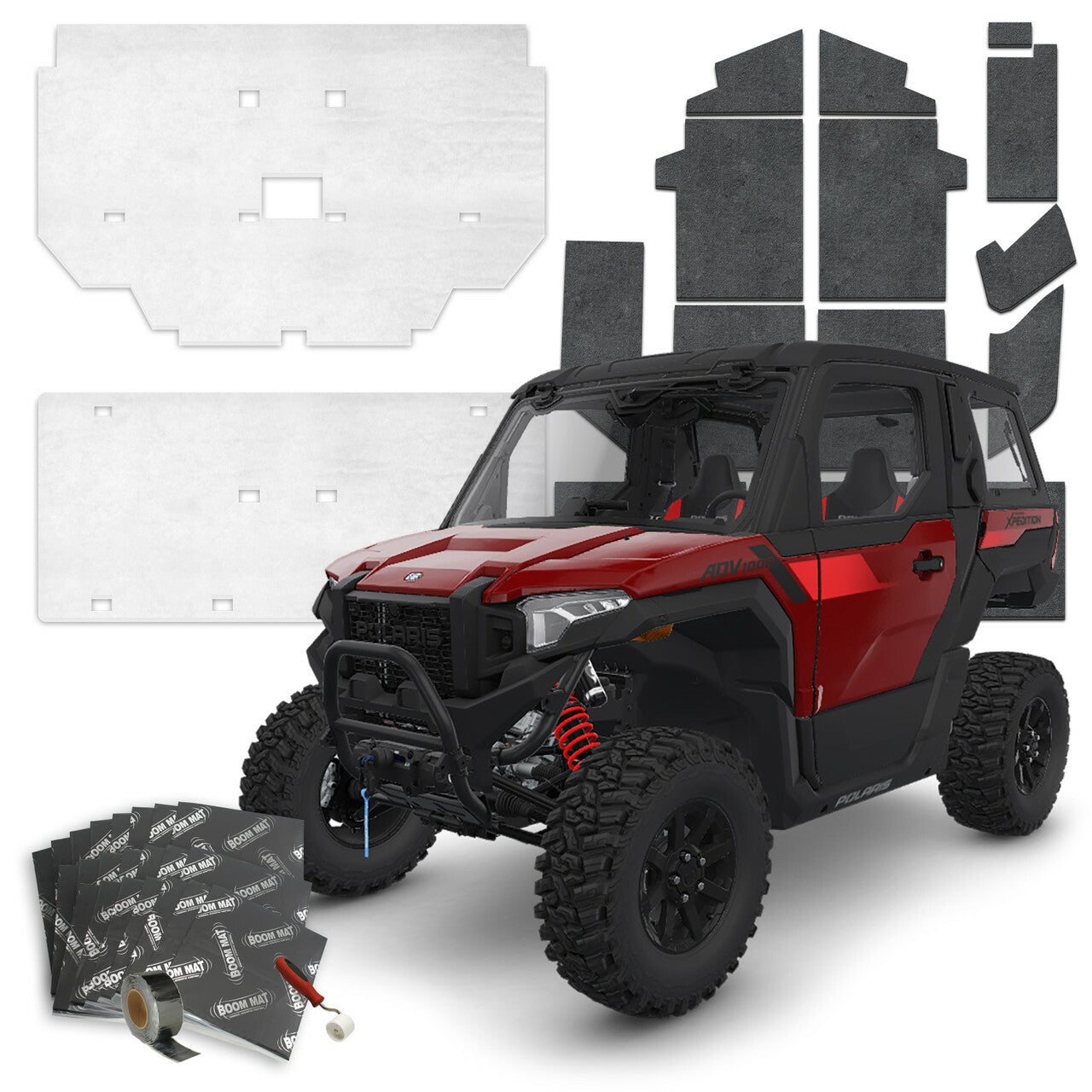 DEI Sound Control Kit for ATV/UTV Cab Interiors - Part Number 902411