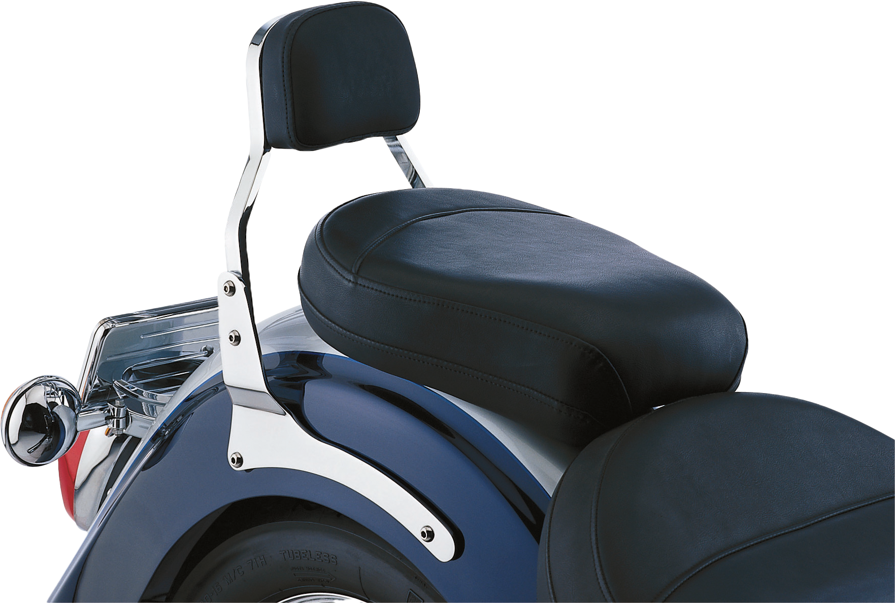 Cobra Mini Sissy Bar with Pad for Harley Davidson 750 C2 & Phantom 07-19