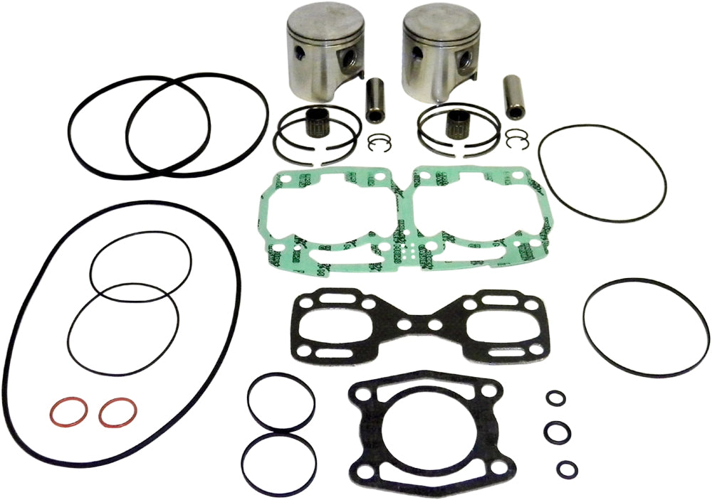 WSM Complete Top End Kit for 82mm Bore Size Engines - Watercraft Piston Kit & Components