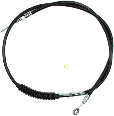 Motion Pro Black Vinyl Clutch Longitudinally Wound Control Cable for Harley Davidson Sportster Models