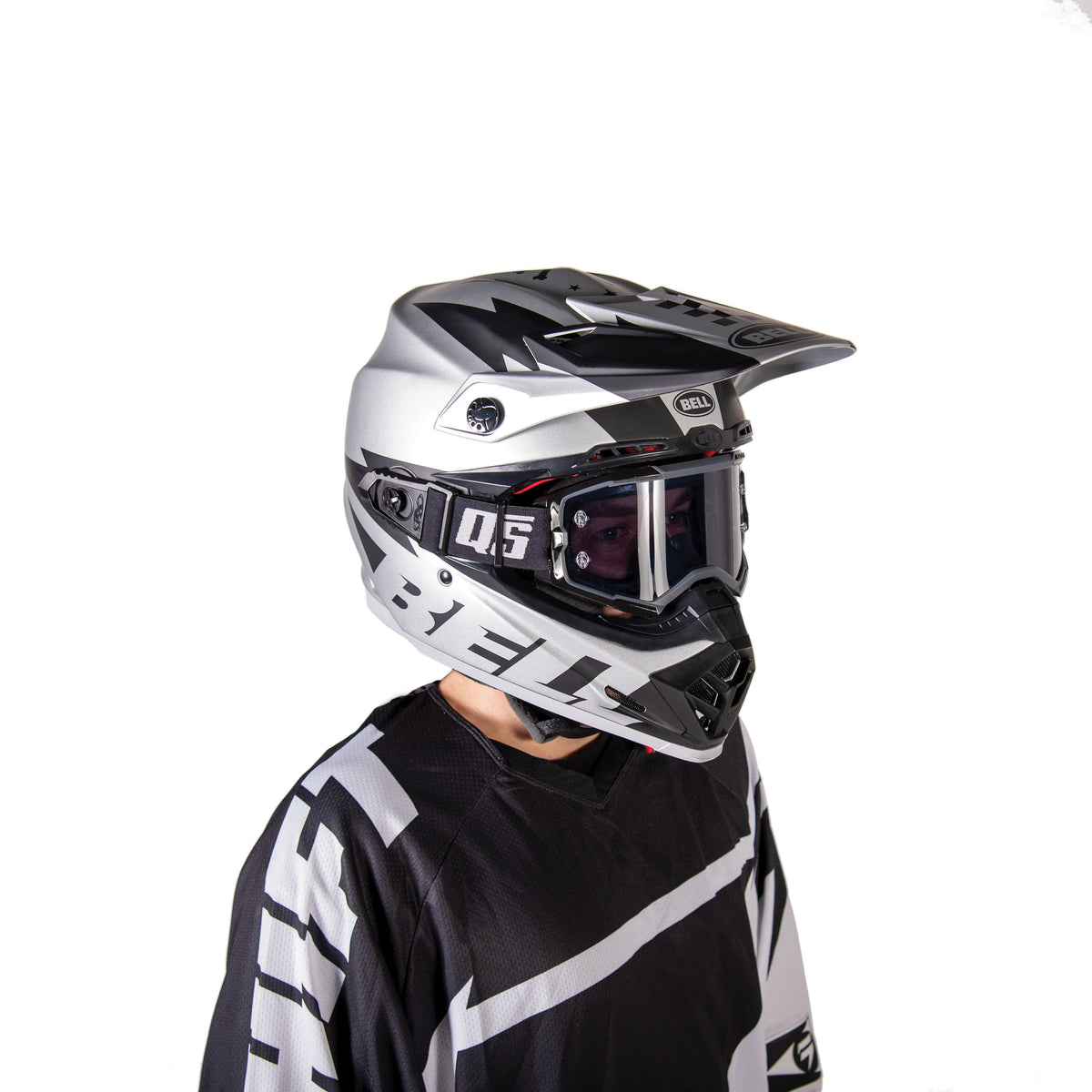 QUICK STRAP Black Eyewear Quick Strap for Goggles and Glasses – Easy One-Hand Installation