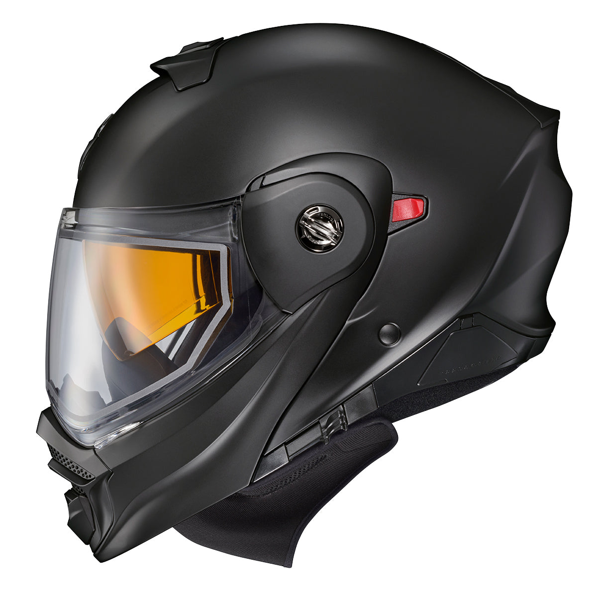Scorpion EXO Exo AT960 Cold Weather Snow Helmet Matte Black X-Small