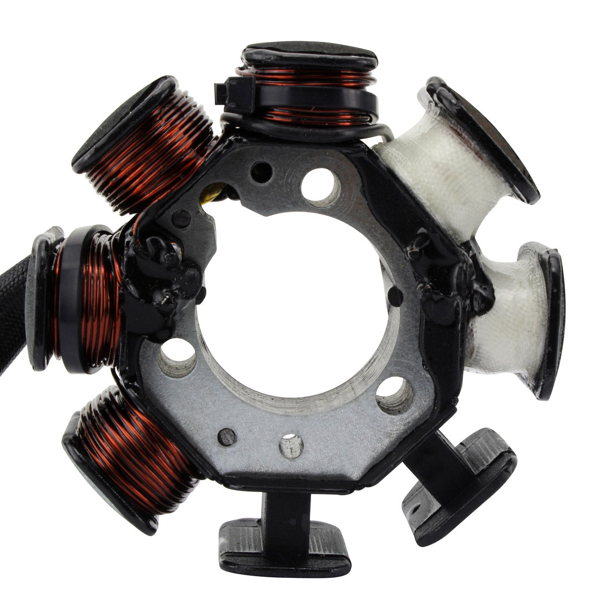 RM Stator Offroad Honda XR250R Stator with Connector - Reliable Electrical Replacement Part