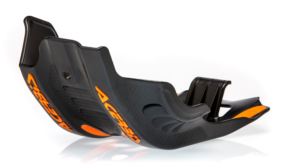 Acerbis Offroad Skid Plate for KTM 500 EXC-F 2017-2019 – Heavy-Duty Plastic Protection