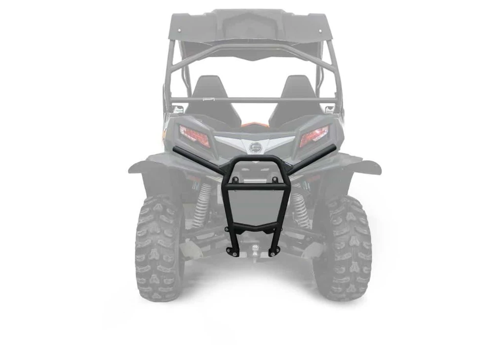 Rival Powersports USA Rear Bumper for CF-MOTO ZFORCE Models – Heavy-Duty ATV/UTV Rear-End Protection