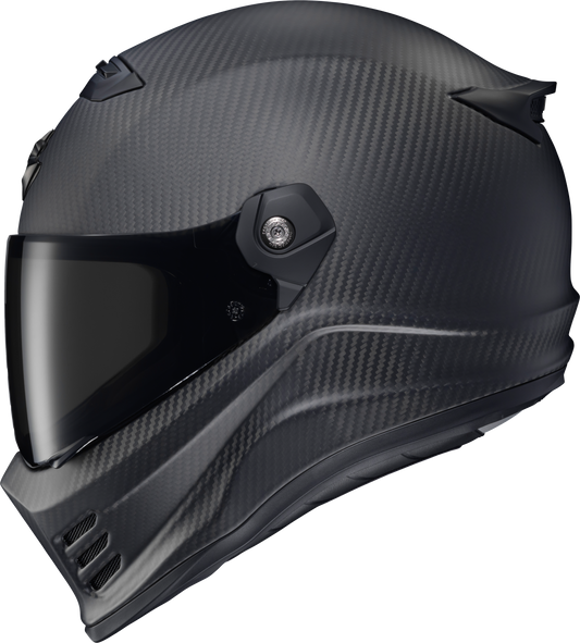 SCORPION EXO Covert FX Carbon Full Face Helmet Matte Black X-Large