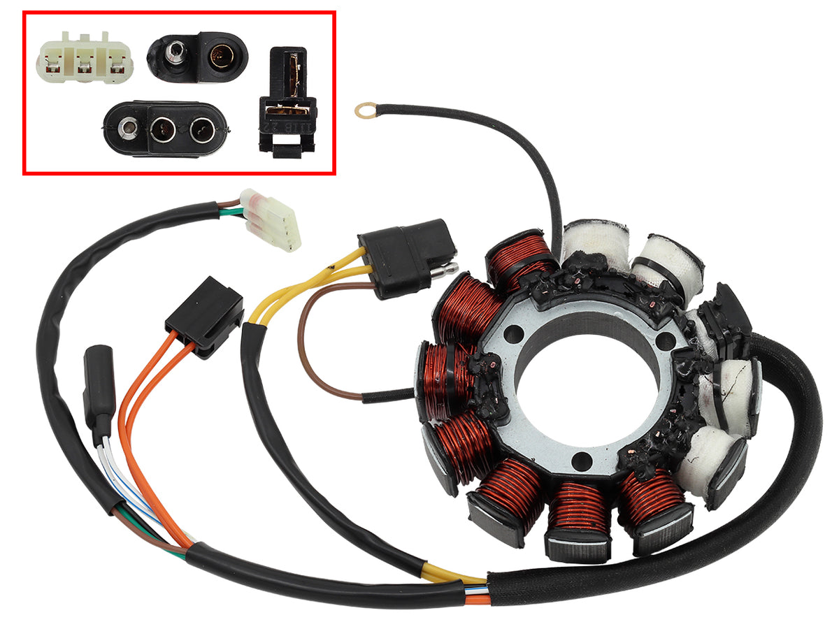 SP1 Stator Assembly for Arctic Cat Mountain Cat 600 EFI - Part Number SM-01377