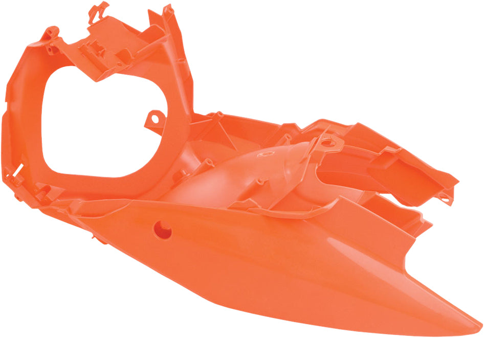 ACERBIS Side Panels Orange for KTM 350 and 500 XCF-W Models - Offroad Replacement Body Kit