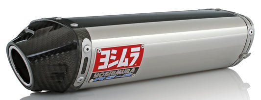 Yoshimura RS5 Slip-On Exhaust for 2007-2008 Honda CBR600RR - Stainless Steel