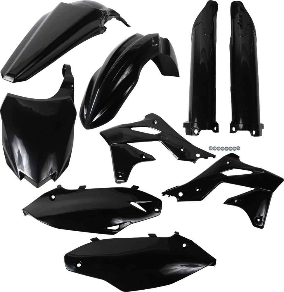 ACERBIS Full Plastic Kit for Kawasaki KX250F 2013-2016, Black