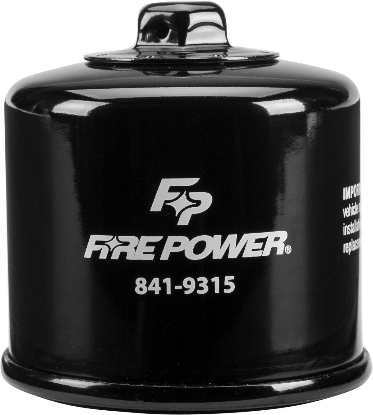 Fire Power PS204 Oil Filter for Yamaha FZ-07 and Triumph Thunderbird LT