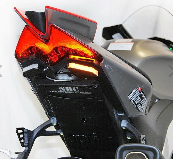 NEW RAGE CYCLES RSV4-FE-21 Fender Eliminator Kit for Aprilia RSV4 1100
