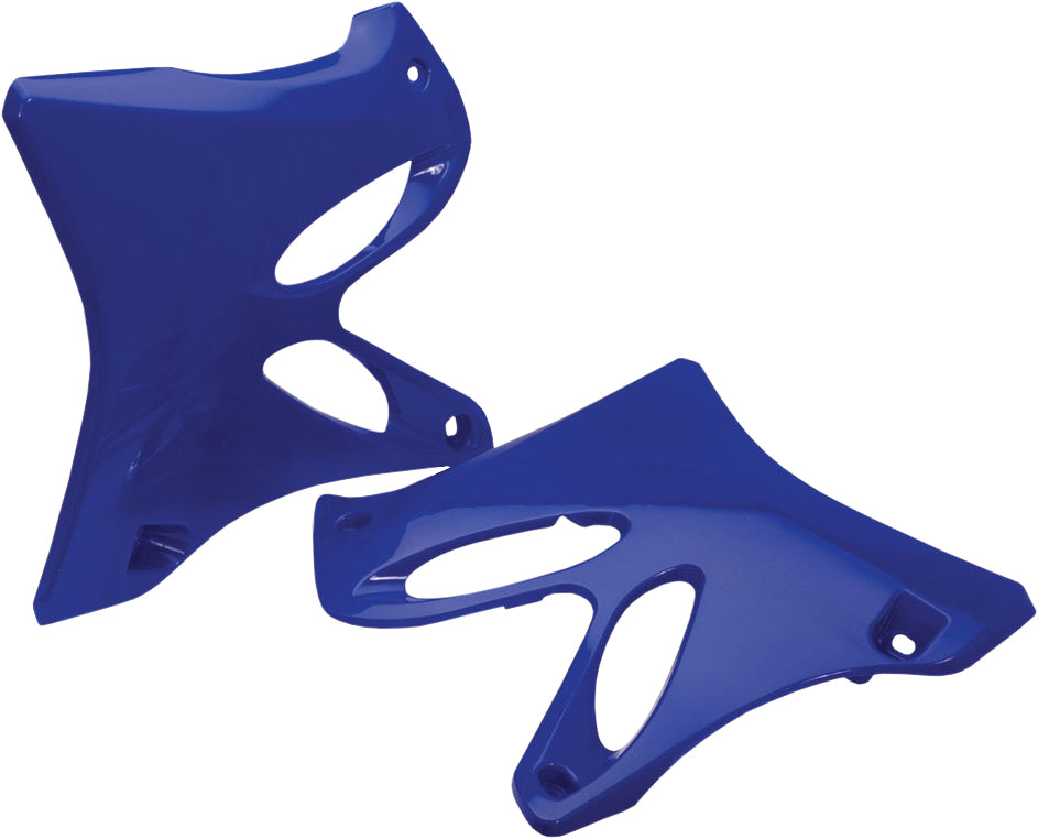 ACERBIS Radiator Shrouds for Yamaha YZ125 2002-2011 – Blue Offroad Replacement Body Parts
