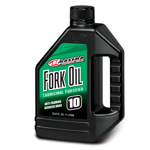 Maxima Fork Oil 10W 1L – High-Performance Suspension Lubricant for Improved Ride
