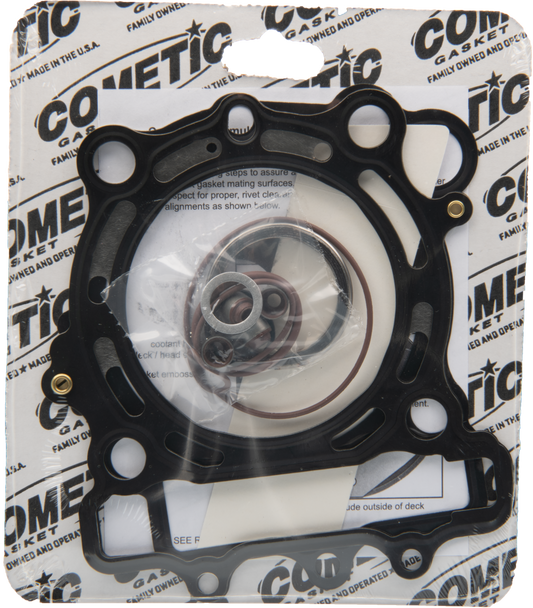 COMETIC C3787 Top End Gasket Kit for Kawasaki KX250F 79mm Offroad Engine Components