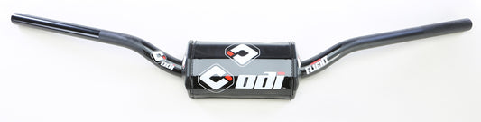 ODI Podium Flight 1 1/8 inch Handlebar Black – Offroad Aluminum Handlebars with 68mm Rise