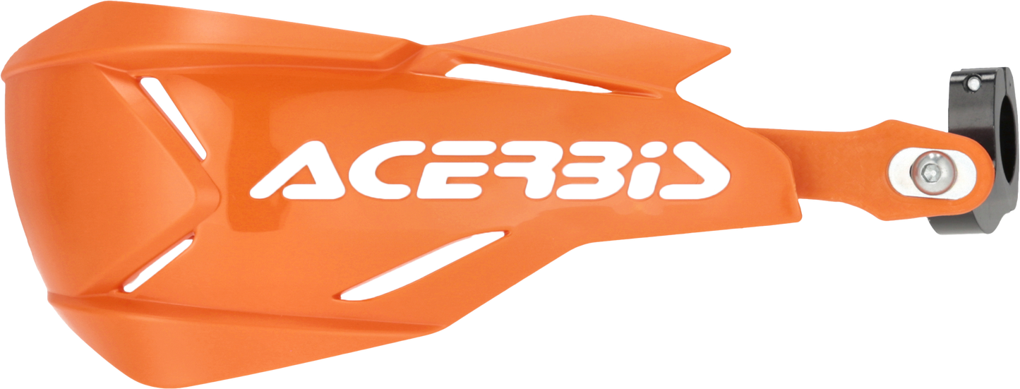 ACERBIS X-Factory Handguard Orange/Orange - Superior Offroad Protection