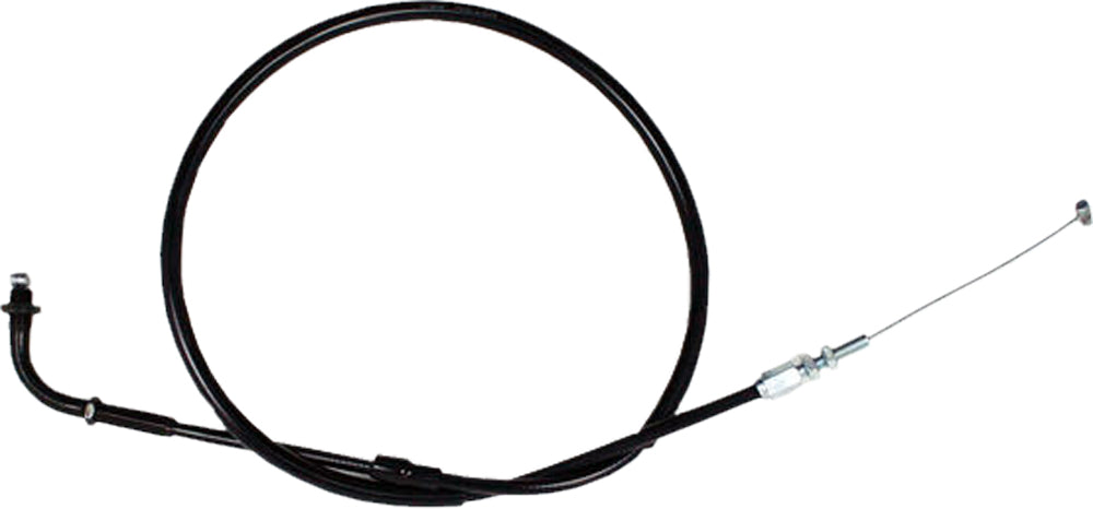MOTION PRO Black Vinyl Throttle Pull Cable for Honda Motorcycles
